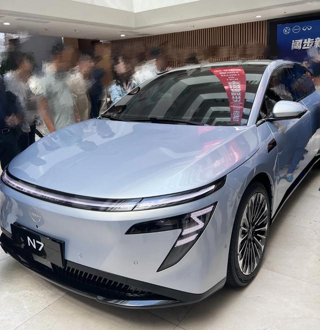 这颜值你看咋样?东风日产N7现身,尺寸超天籁,配高阶智驾+8295P-有驾 这颜值你看咋样?东风日产N7现身,尺寸超天籁,配高阶智驾+8295P-有驾