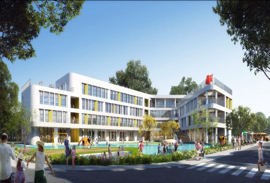 拱墅一在建幼儿园进入主体结构施工阶段!位置在→