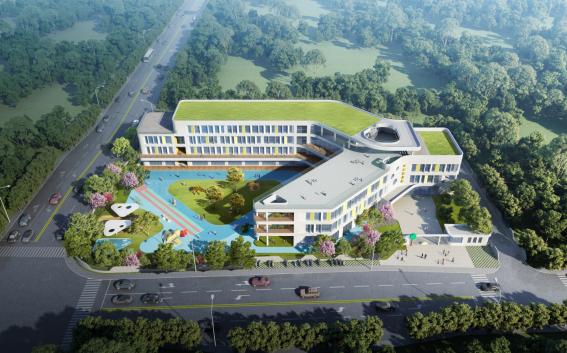 拱墅一在建幼儿园进入主体结构施工阶段!位置在→