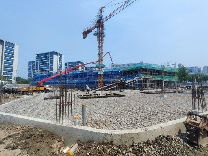 拱墅一在建幼儿园进入主体结构施工阶段!位置在→